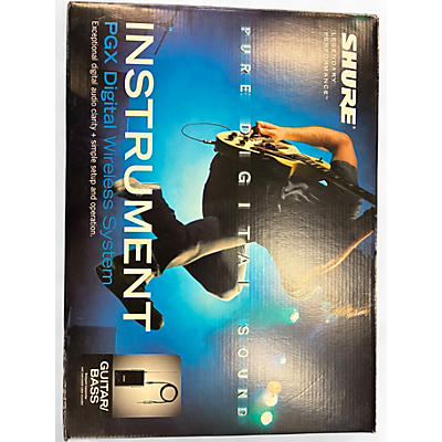 Used Shure PGXD14-18 Instrument Wireless System