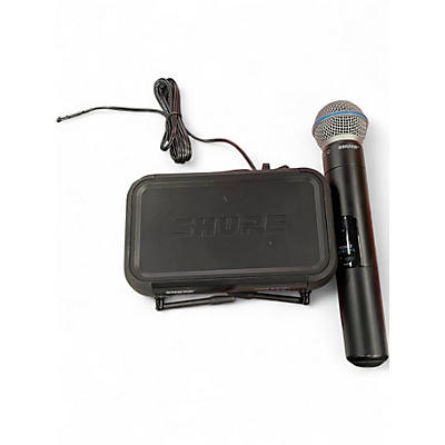 Used Shure PGXD4/BETA 58A Handheld Wireless System
