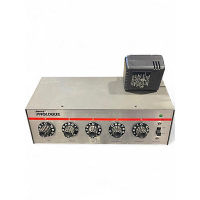 Used Shure PROLOGUE MIC MIXER Unpowered Mixer