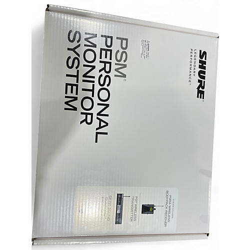 Shure Used Shure PSM 300 In Ear Wireless System