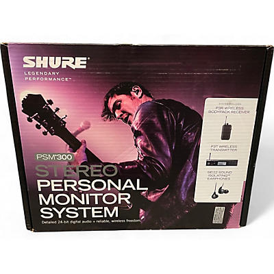 Used Shure PSM 300 In Ear Wireless System