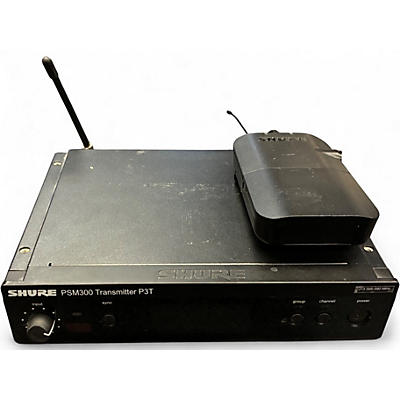 Used Shure PSM 300 Wireless In-Ear Monitor System In Ear Wireless System