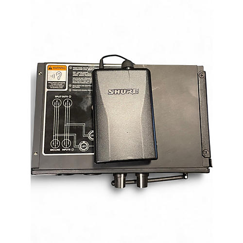 Used Shure PSM200 In Ear Wireless System