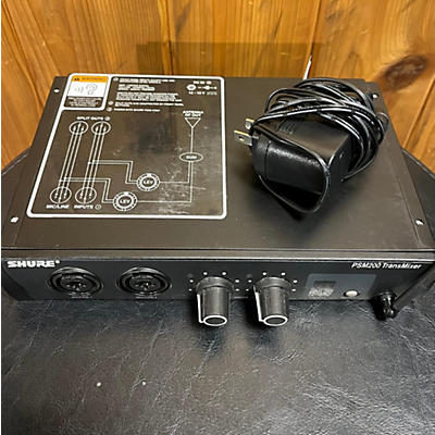 Used Shure PSM200 Wireless System