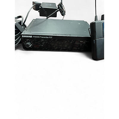 Used Shure PSM300 In Ear Wireless System