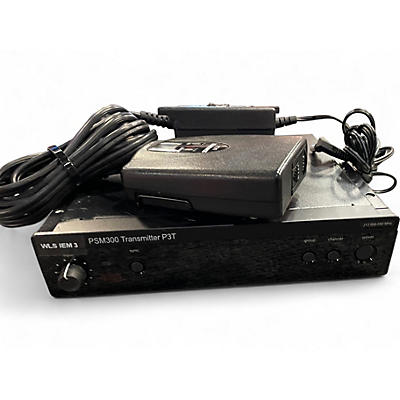 Used Shure PSM300 TRANSMITTER ONLY J13 In Ear Wireless System