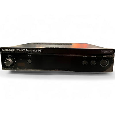 Used Shure PSM300 Wireless System In Ear Wireless System
