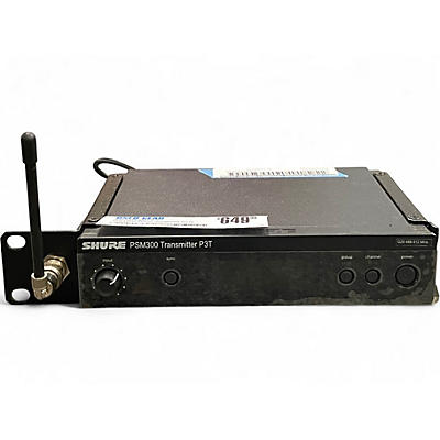 Used Shure PSM300 transmitter P3T Power Amp