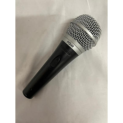 Shure Used Shure Pg48 Dynamic Microphone