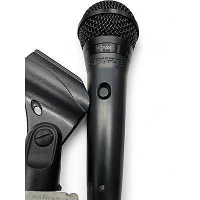 Used Shure Pga58 Dynamic Microphone