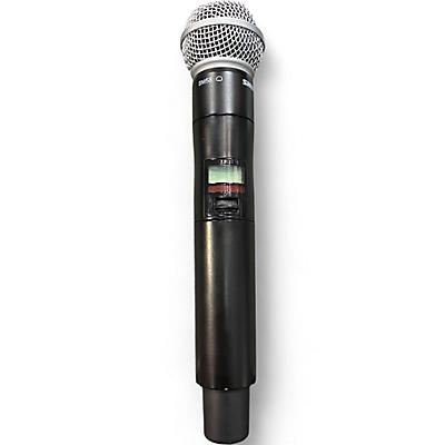 Used Shure QLDX2/SM58 H50 Handheld Wireless System