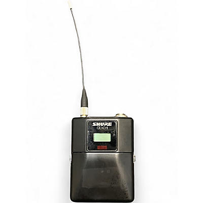 Used Shure QLXD1 BODY PACK H50