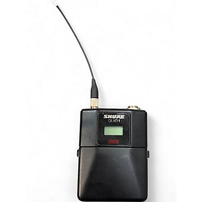 Used Shure QLXD1/H10 Bodypack Transmitter