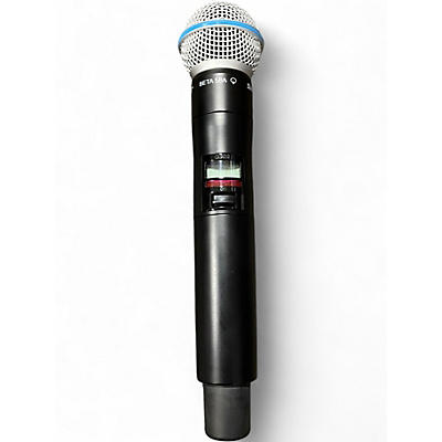Used Shure QLXD2-H50 Dynamic Microphone