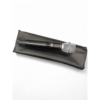 Used Shure QLXD24/B87A Handheld Wireless System