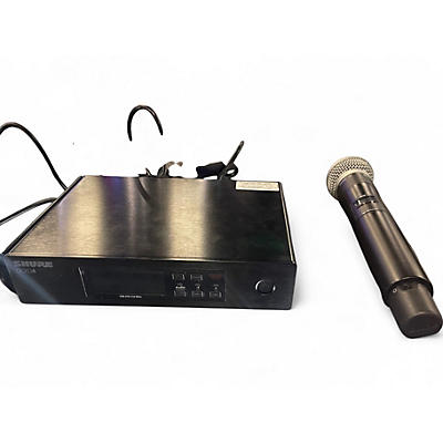 Used Shure QLXD4/AD2 Handheld Wireless System