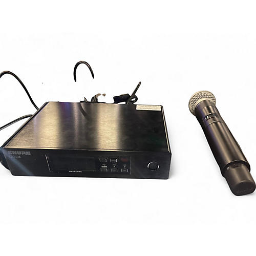 Used Shure QLXD4/AD2 Handheld Wireless System