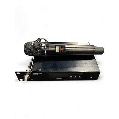 Used Shure QLXD4 G50 Handheld Wireless System