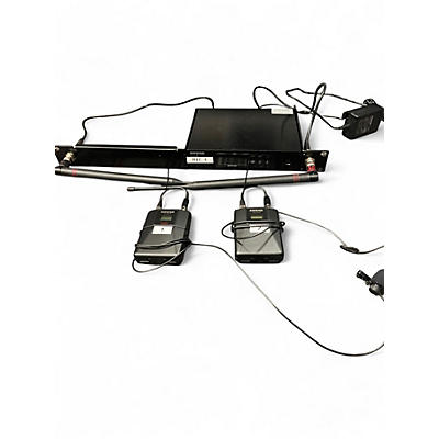 Used Shure QLXD4 Lavalier Wireless System