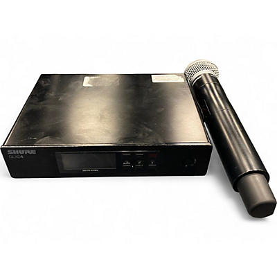 Used Shure QLXD4/QLXD2 SM58 Handheld Wireless System