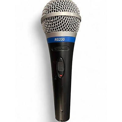 Used Shure RS230 Dynamic Microphone