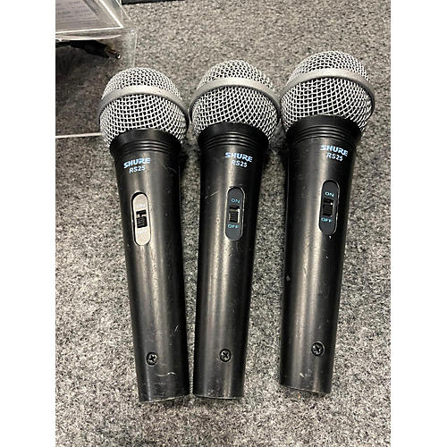 Shure Used  Shure RS25 3 PACK