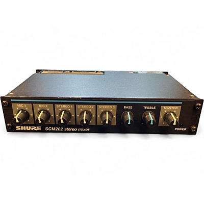 Used Shure SCM262 Microphone Pack