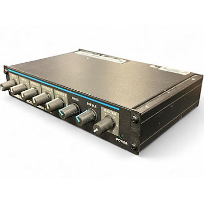 Used Shure SCM262 Unpowered Mixer