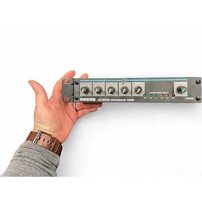 Used Shure SCM268 Unpowered Mixer