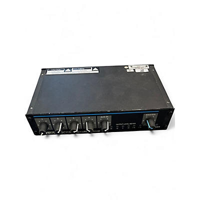 Used Shure SCM268 Unpowered Mixer