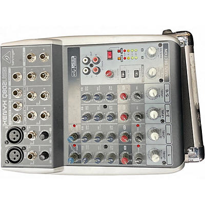 Used Shure SCM268 Unpowered Mixer