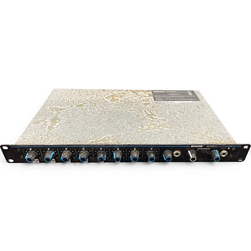 Used Shure SCM810 Line Mixer