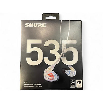 Used Shure SE535