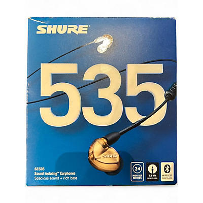 Used Shure SE535