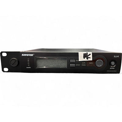Used Shure SLX 4 Wireless System Handheld Wireless System