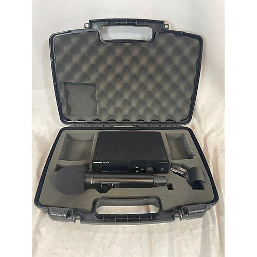 Shure Used Shure SLX-D4 Handheld Wireless System