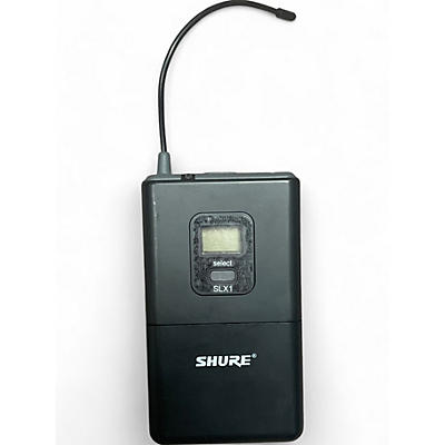 Shure Used Shure SLX1 W/lavalier Mic Wireless System