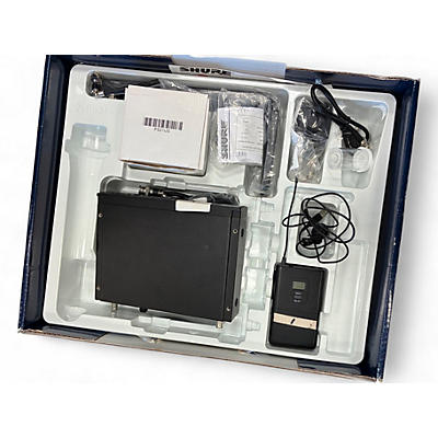 Used Shure SLX14/85 H5 Lavalier Wireless System