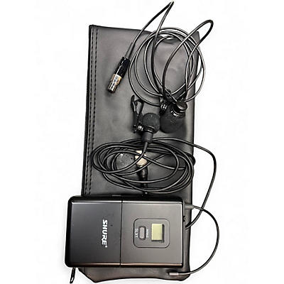 Used Shure SLX14 Receiver and Bodypack Headset Wireless System
