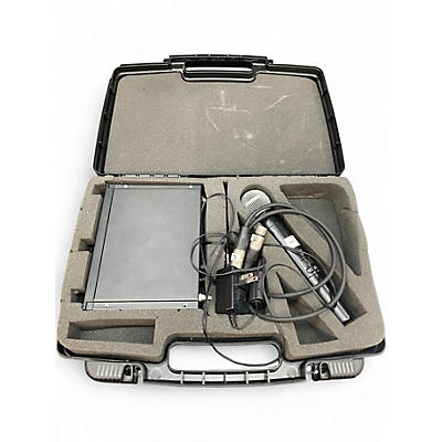 Used Shure SLX24/SM58 H5 Handheld Wireless System