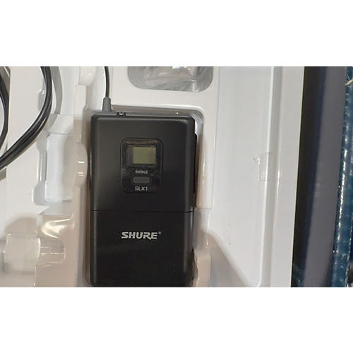 Shure Used Shure SLX4 HANDHELD/LAVALIER COMBO Wireless System