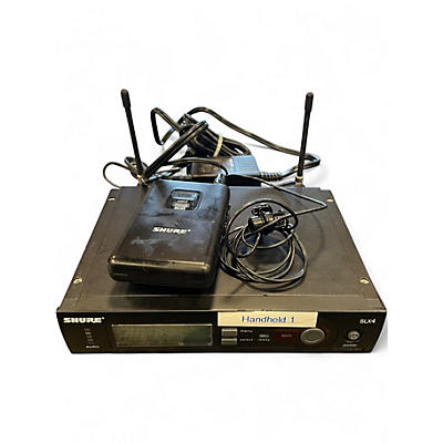 Used Shure SLX4 Handheld Wireless System