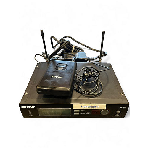 Used Shure SLX4 Handheld Wireless System