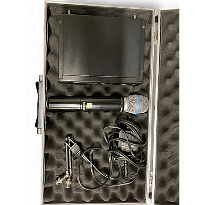Used Shure SLX4 Handheld Wireless System