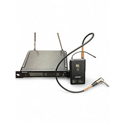 Used Shure SLX4 Instrument Wireless System