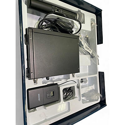 Used Shure SLX4 LAV/ HANDHELD Wireless System