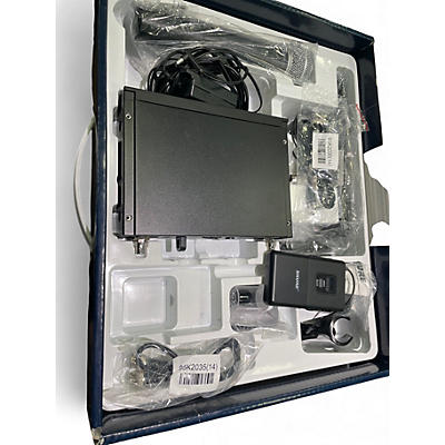 Used Shure SLX4 LAV/ HANDHELD Wireless System