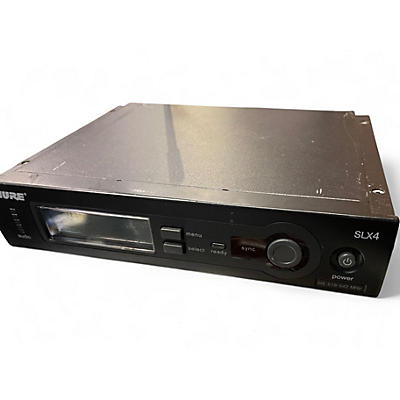 Used Shure SLX4 Lavalier Wireless System