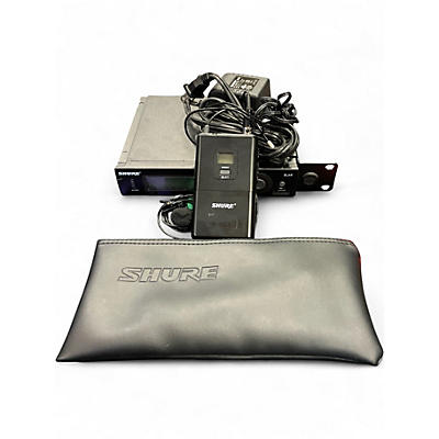 Used Shure SLX4 Lavalier Wireless System