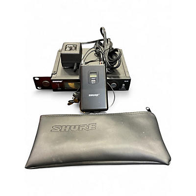 Used Shure SLX4 Lavalier Wireless System